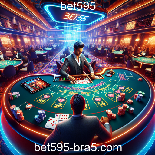 Cassino Virtual: A Revolução do Jogo Online no Bet595