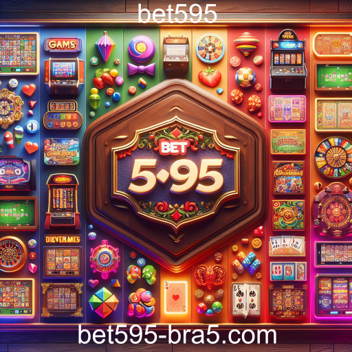 Explore a Diversidade dos Jogos em Bet595